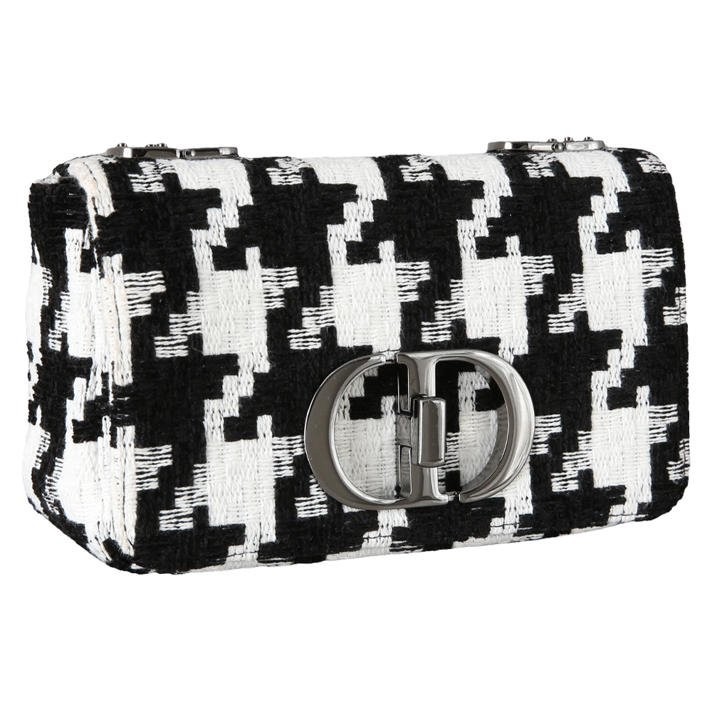CHRISTIAN DIOR(USED)크리스찬디올 트위드 카로 스몰 체인백